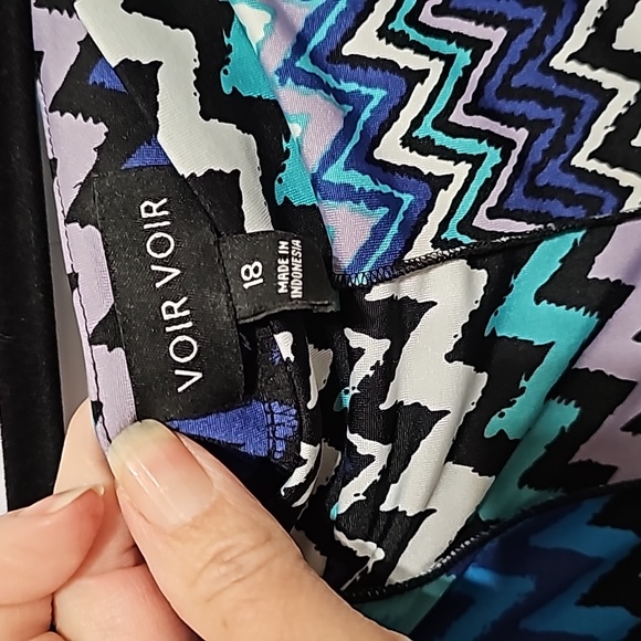 Chevron Summer Dress - Picture 6 of 8